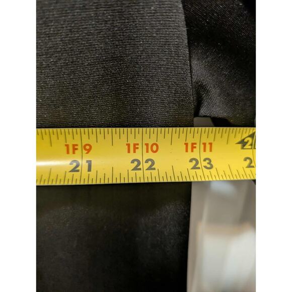 Hanna Nikole Black Long Sleeve Dress Women's 18W Elegant Stretch - Picture 4 of 6